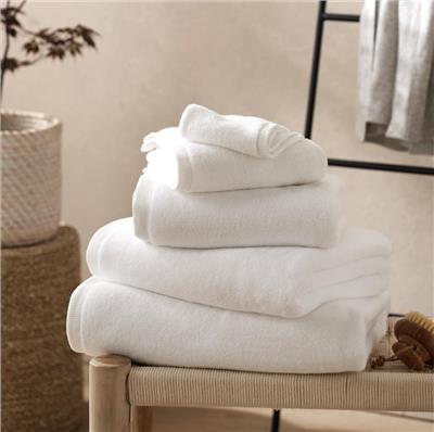 Spa Turkish Cotton Towels [Hand towel size] | The White Company UK