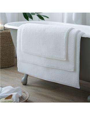 Ile de Ré Bath Mat | Bath Mats | The White Company UK