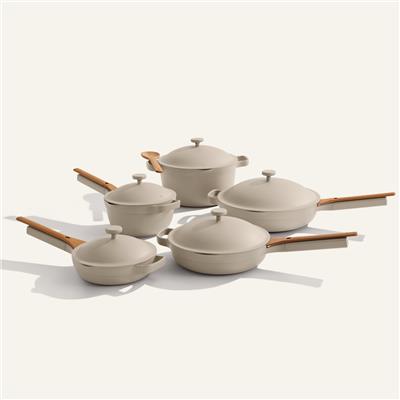 Cookware Set  | 16-Piece Ceramic Non-Toxic Cookware Set–Our Place