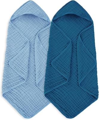 Amazon.com: MIGIOL Muslin Baby Towels 100% Cotton ，Super Soft Muslin Baby Bath Towel - 32 x 32 Inches, Suitable for Newborn and Young Children up to 3