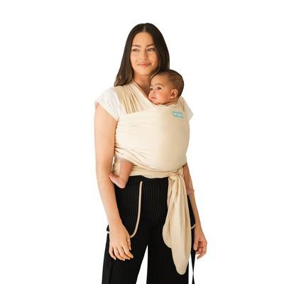Moby Classic Wrap Baby Carrier - Sand Dollar: Buckle-Free Infant Wrap, Hip & Facing-In Front Carry, 33lb Capacity : Target