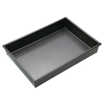 MasterPro 33 x 23 x 5 cm Non-Stick Rectangular Deep Cake Pan | Harris Scarfe