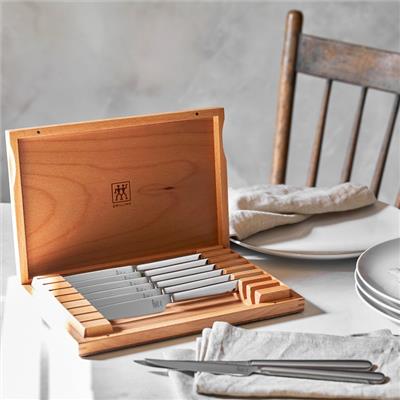 Zwilling Stainless Steak Knives Set of 8 | Williams Sonoma
