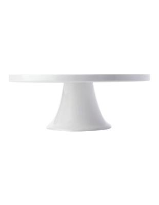 Maxwell & Williams White Basics Footed Cake Stand 30cm Gift Boxed in White | MYER