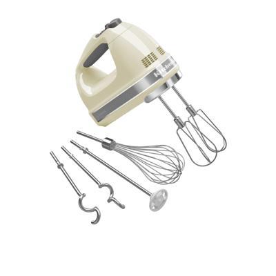 KitchenAid Artisan KHM926 9 Speed Hand Mixer Cream | Kitchen Warehouse™