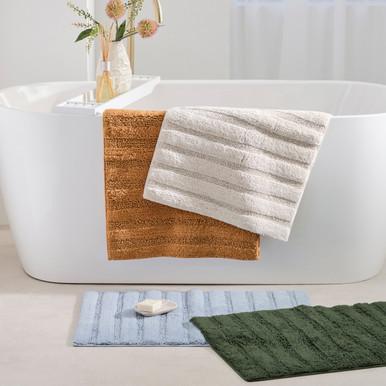 Micah Striped Bath Mat - Pillow Talk