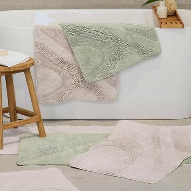 Isla Tufted Bath Mat - Pillow Talk