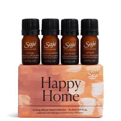 Happy Home Diffuser Blend Collection - Saje Natural Wellness