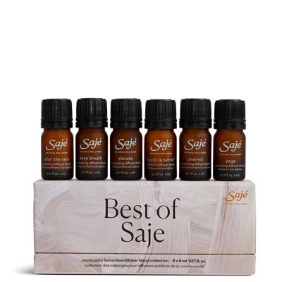 Best Of Saje Diffuser Blend Collection - Saje Natural Wellness