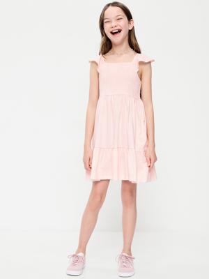 Fit and Flare Smocked Dress for Girls | Old Navy