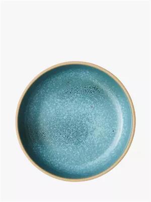Portmeirion Minerals Stoneware Pasta Bowl, 22.2cm, Jade