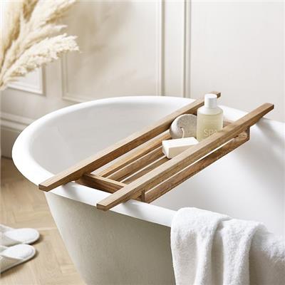 Wooden Bath Tidy | Bathroom Accessories & Storage | The White Comp...