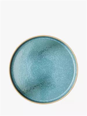 Portmeirion Minerals Stoneware Dinner Plate, 26.6cm, Jade