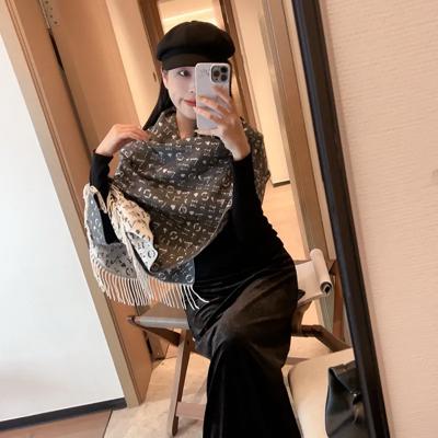 Cashmeres Luxury Wool Scarf 180x65cm Classic Letter... From Fashionorder, $11.99 | DHgate.Com