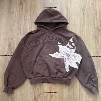 Y2K Mens Scuffer Grunge Hoodie With Fashionable... From Cartiglassesful Vendor, $16.76 | DHgate.Com