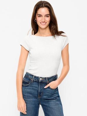 Snug Boatneck T-Shirt | Old Navy