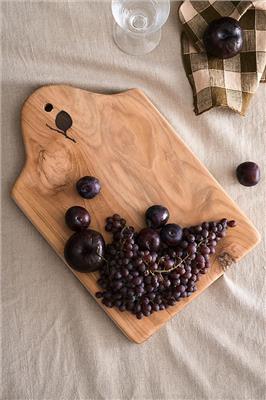 Kuba Teak Root Serving Board | Terrain