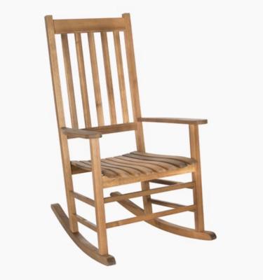 Icarus Outdoor Acacia Rocking Chair | One Kings Lane