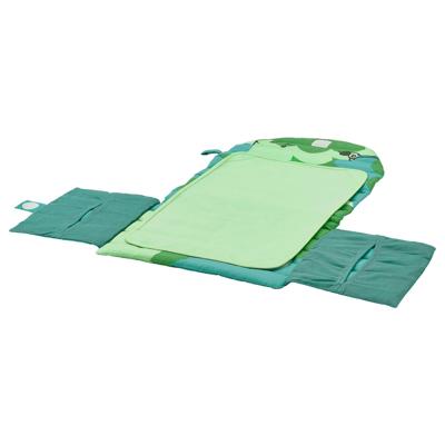 GRÖNFINK babycare mat, foldable/green, 70x35 cm (271/2x133/4) - IKEA CA