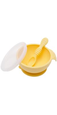 Buy Bumkins Silicone First Feeding Set Pineapple at Well.ca | Free Shipping $35+ in Canada