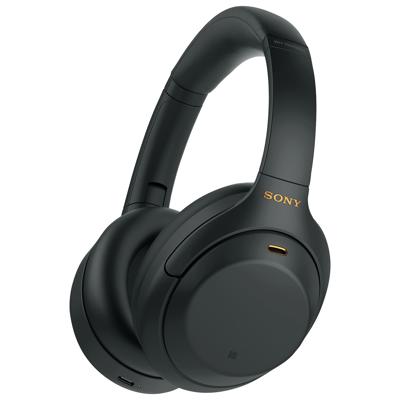 Sony WH-1000XM4 Over-Ear Noise Cancelling Bluetooth Headphones - Black | Best Buy Canada