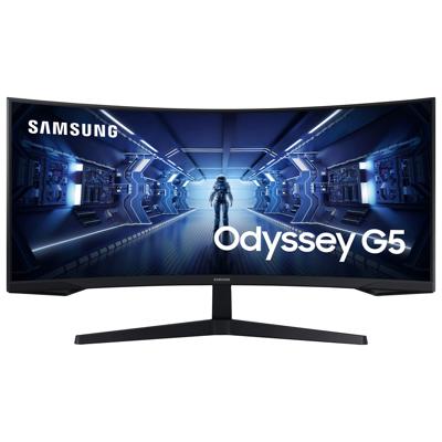 Samsung Odyssey G5 34 WQHD 165Hz 1ms GTG Curved VA LED FreeSync Gaming Monitor (LC34G55TWWNXZA) - Black | Best Buy Canada