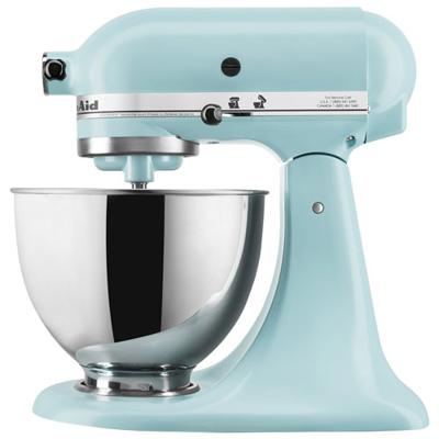 KitchenAid Deluxe Tilt-Head Stand Mixer - 4.5Qt - 300-Watt - Mineral Water Blue - Only at Best Buy | Best Buy Canada