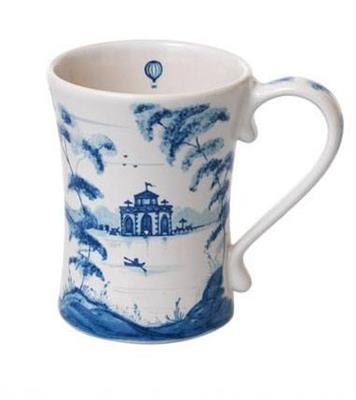 Country Estate Delft Blue Mug Sporting
