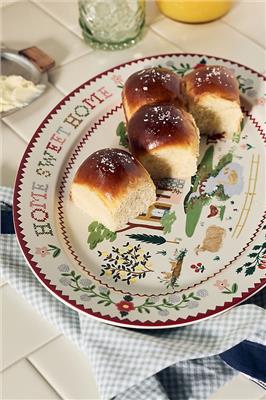 Rifle Paper Co Home Sweet Home Porcelain Platter | AnthroHome