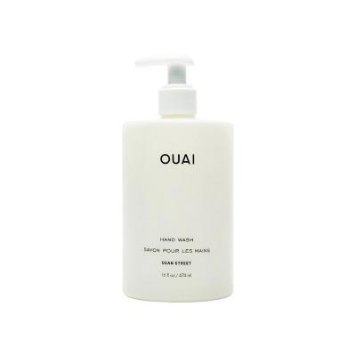 OUAI Hand Wash - 16 fl oz - Ulta Beauty: Pump Bottle, Lotion, Rose and Citrus Scent : Target