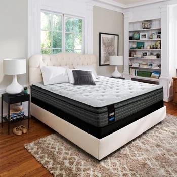 Sealy Foxbridge with Posturepedic Technology Cushion Firm Eurotop King Mattress or Set | Costco