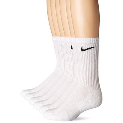 Nike Unisex Everyday Cotton Crew Training Socks, White, Medium, 6 Pairs with Dri-FIT Technology - Walmart.com