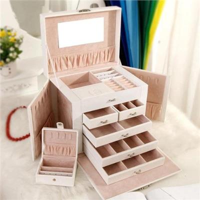 Large Jewellery Box-Beautify Your Jewellery Storage With Elegant Jewellery Boxes – Fansee Australia
