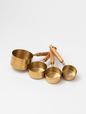 @home Measuring Cups Gold | Bash