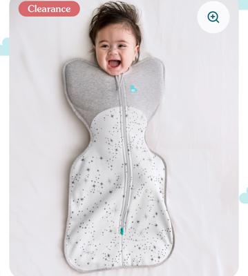 Swaddle Up 1.5tog or 1.0tog  North Star White – Love to Dream AU