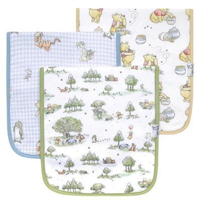 Burp Cloth (3) Winniw the Pooh | CLÉMENT