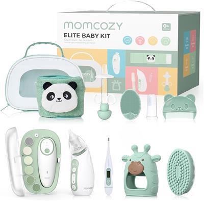 Momcozy Elite Baby Kit, Care Set with Electric Nail File, Bath Brush cradle cap brush, comb, etc. - Walmart.ca