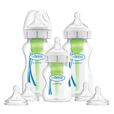Dr. Browns Wide Neck Options+ Starter Kit Bottles | Shop Today. Get it Tomorrow! | takealot.com