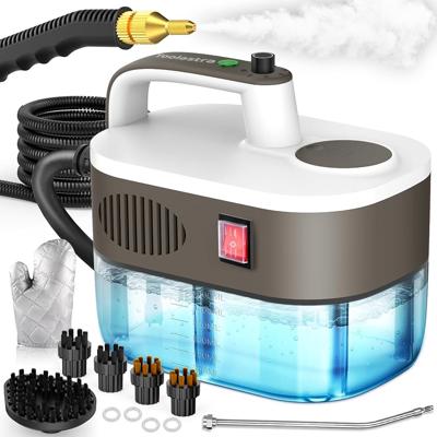 Amazon.com - Steam Cleaner, 10s Rapid Heating Steamer with 6 Levels, 1.2L Water Tank, Portable Powerful Steamer for Cleaning without chemicals, Handhe