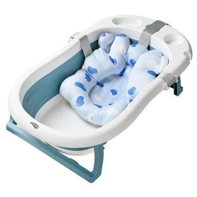 Infant Bathtub Shower Basin With Cushion & Temperature Display | Walmart Canada