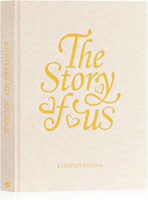 Amazon.com: Lanpn Wedding Anniversary Journal - The Story of Us, Linen Dating 1st to 70th Couple Memory Book Wedding Scrapbook, 190 Pages Love Stories