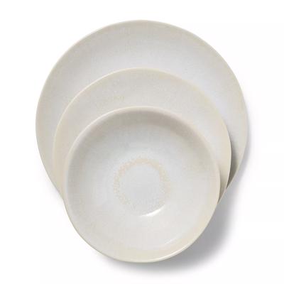 Sur La Table Cloud 12-Piece Dinnerware Set | Sur La Table