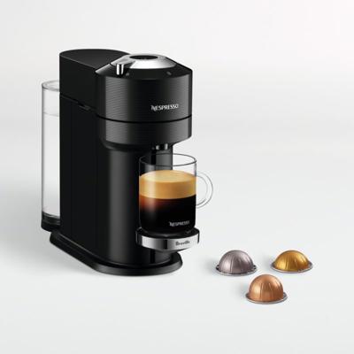 Nespresso by Breville Classic Cream Vertuo Next Premium Coffee and Espresso Machine + Reviews | Crate & Barrel