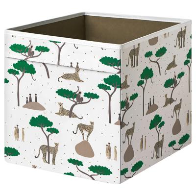 SANDLÖPARE box, cheetah, 33x38x33 cm (13x15x13) - IKEA CA