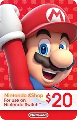 Amazon.com: Nintendo eShop $20 Gift Card : Gift Cards