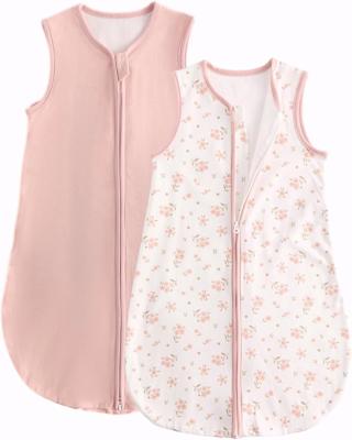 JiAmy Baby Sleeping Bag 1 Tog Cotton Sleep Sack, Unisex Baby Wearable Blanket for Newborn & Infant Pink Flowers 0-6 Months : Amazon.co.uk: Baby Produc