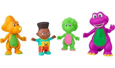 Barneys World™ Barney & Friends Figure Pack