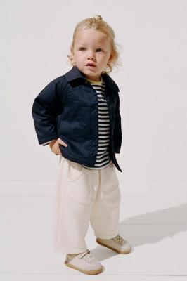 PLUSH BAGGY PANTS - Light ecru | ZARA Canada