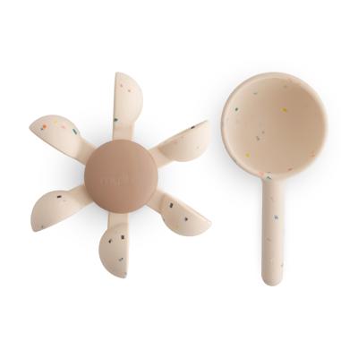 Water Wheel Bath Toy – Interactive, BPA-Free - Vanilla Confetti | Grove Collaborative