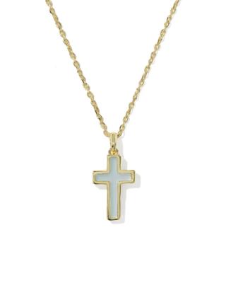 Cross Gold Pendant Necklace | Kendra Scott